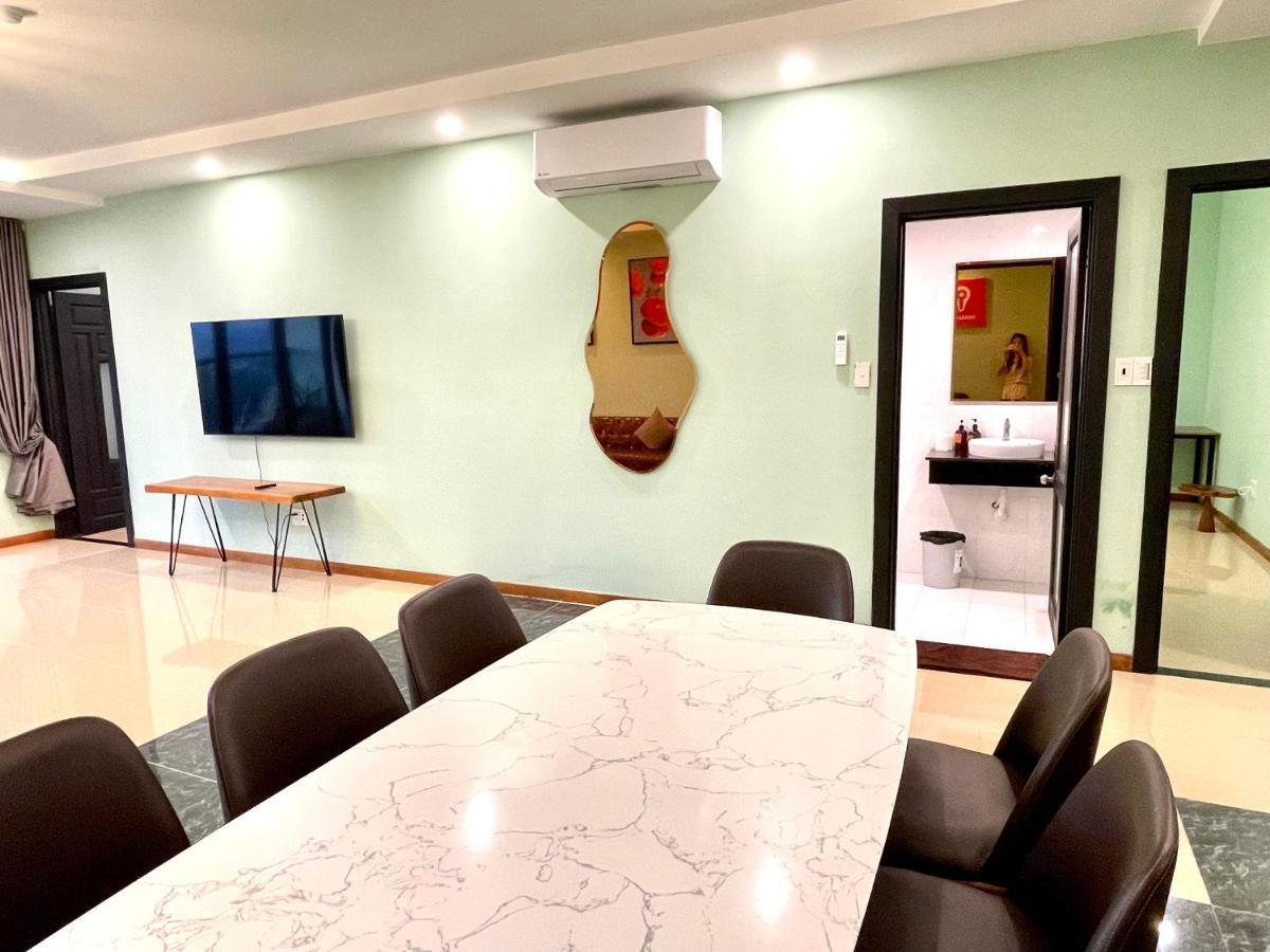 Nice Apartment In Oasky Son Thinh Building 2 Vung Tau Exterior foto