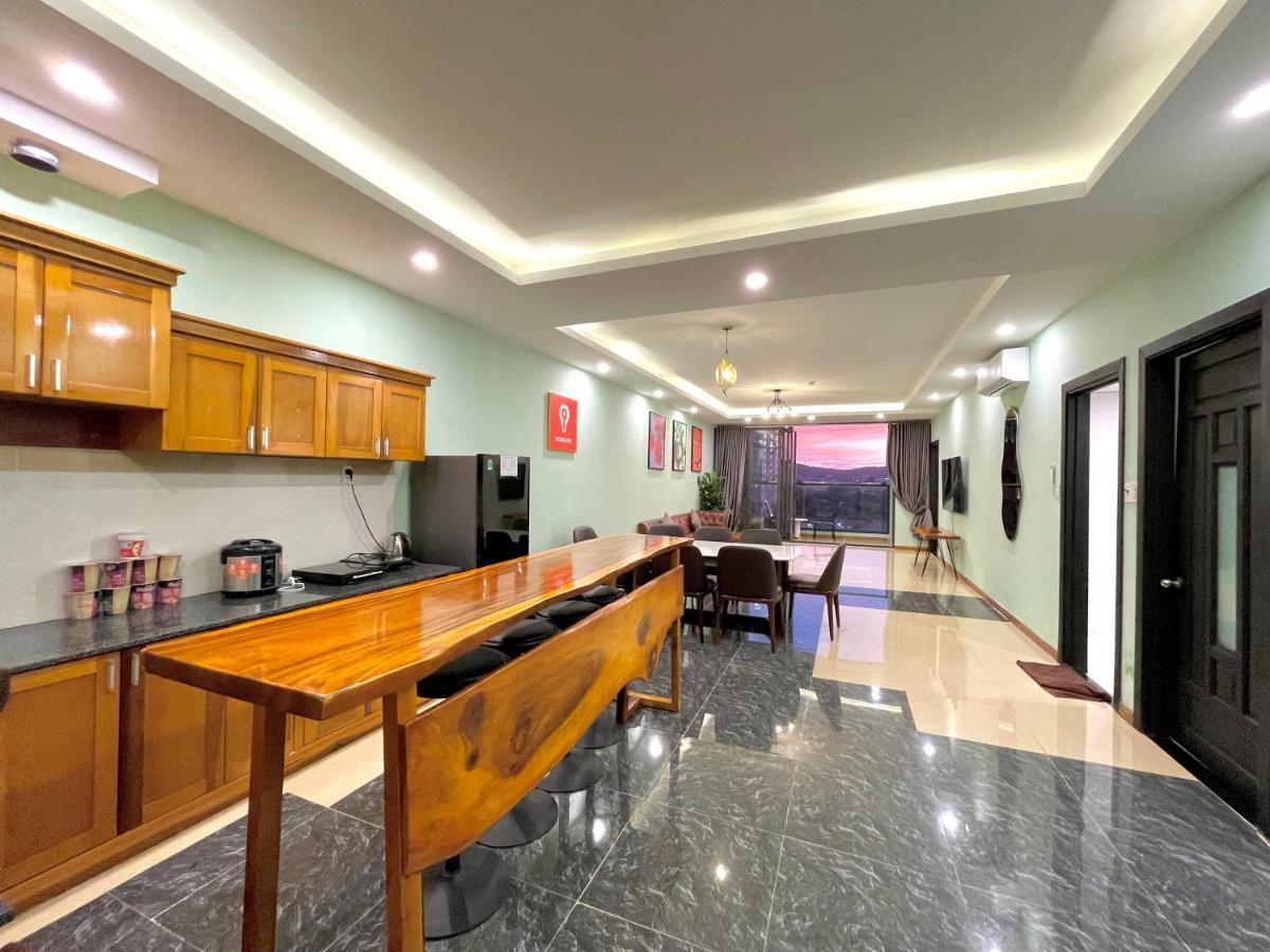 Nice Apartment In Oasky Son Thinh Building 2 Vung Tau Exterior foto