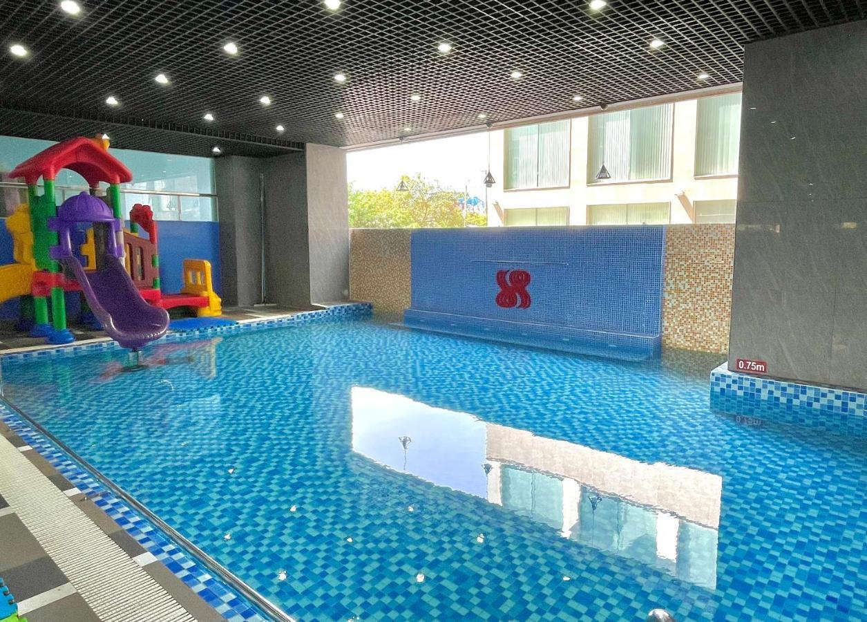 Nice Apartment In Oasky Son Thinh Building 2 Vung Tau Exterior foto