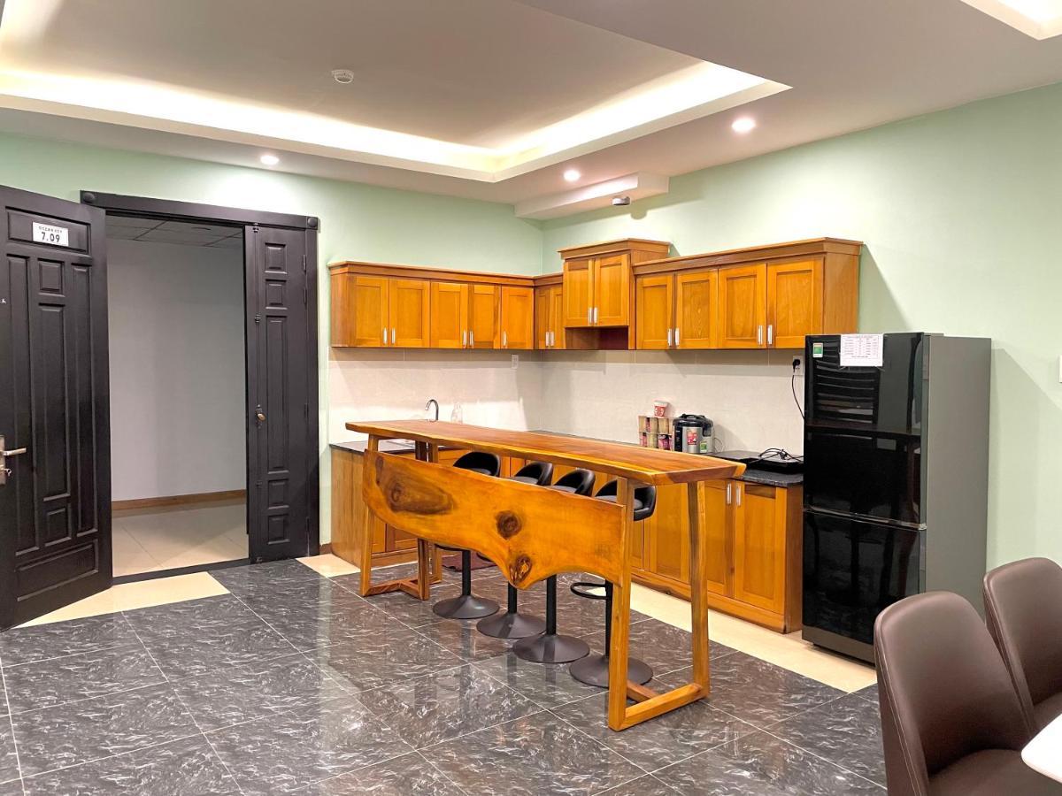 Nice Apartment In Oasky Son Thinh Building 2 Vung Tau Exterior foto