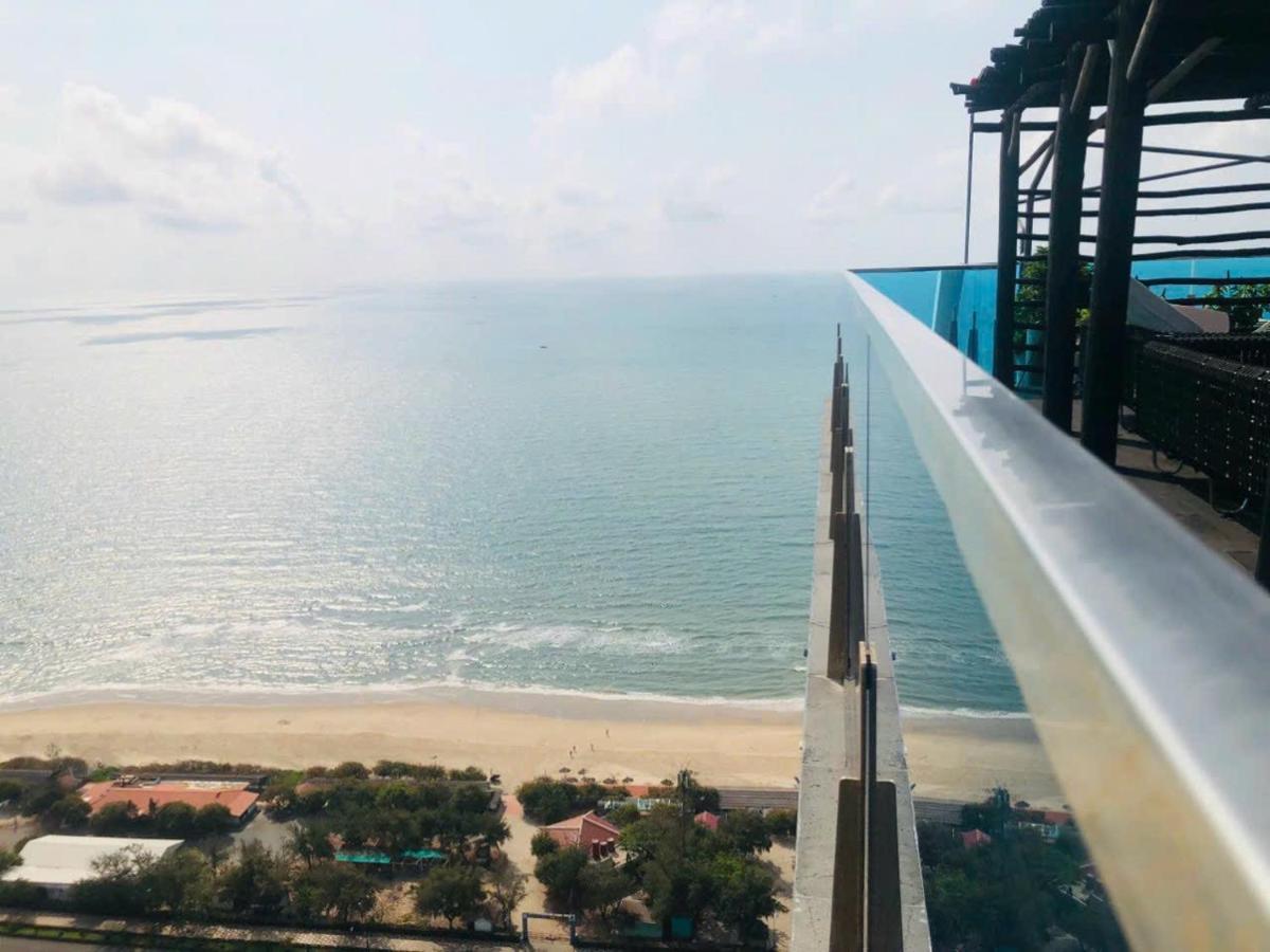 Nice Apartment In Oasky Son Thinh Building 2 Vung Tau Exterior foto